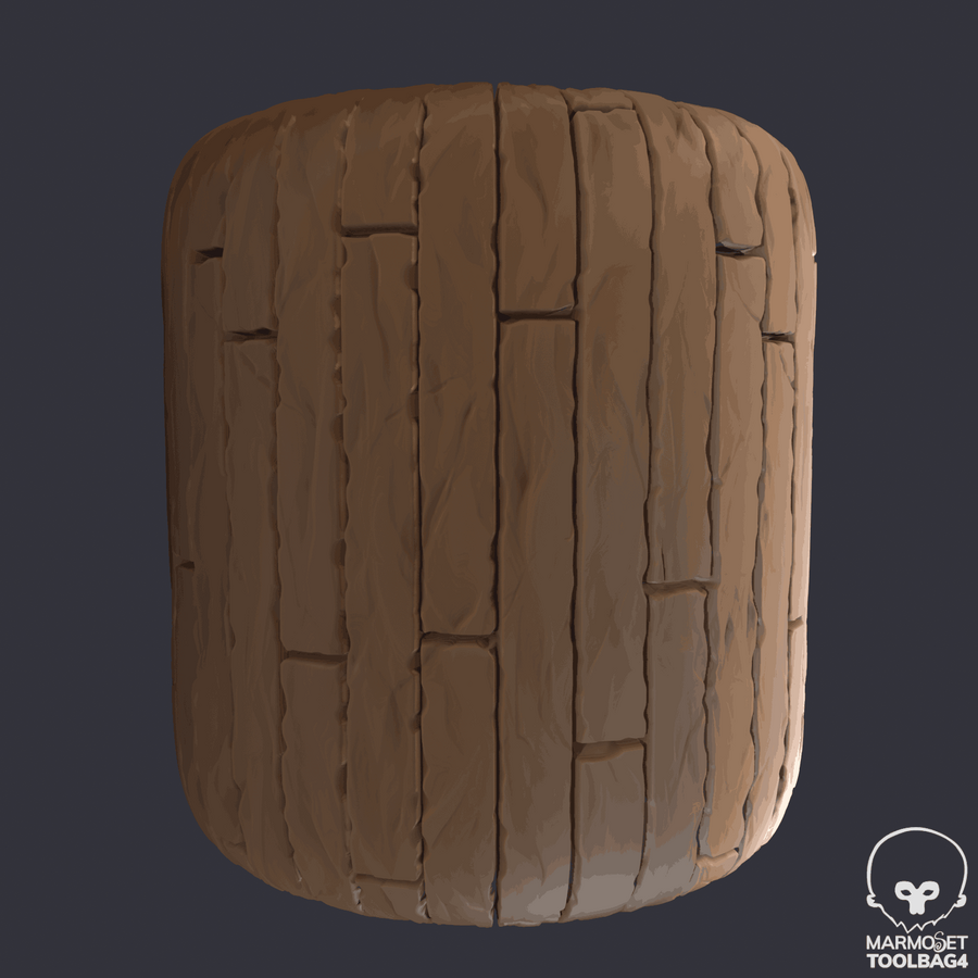 Stylised Planks